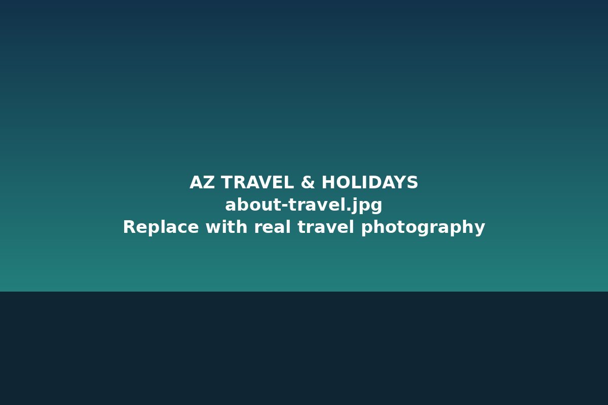 Tentang AZ Travel demo
