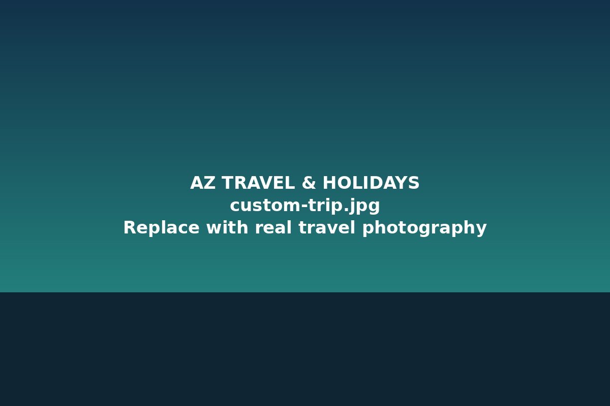 Custom trip demo